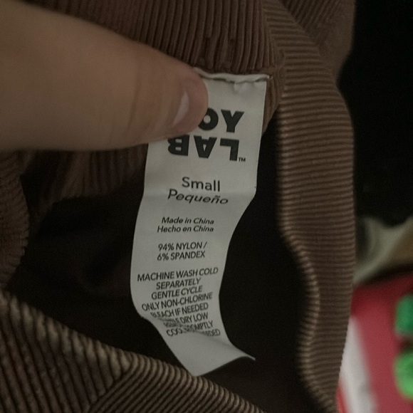 Joy Lab Ribbed Bikers - Picture 4 of 4